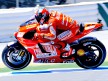 Casey Stoner in action in Laguna Seca