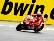 Casey Stoner in action in Estoril
