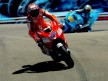 Casey Stoner in action at the Red Bull U.S. Grand Prix