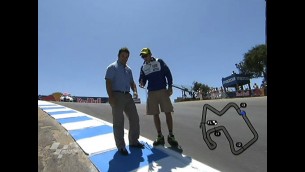 Rossi gives Corkscrew guide
