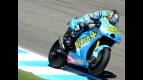 Loris Capirossi in action at the Red Bull U.S. Grand Prix