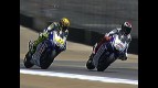 Jorge Lorenzo during race in Laguna Seca
