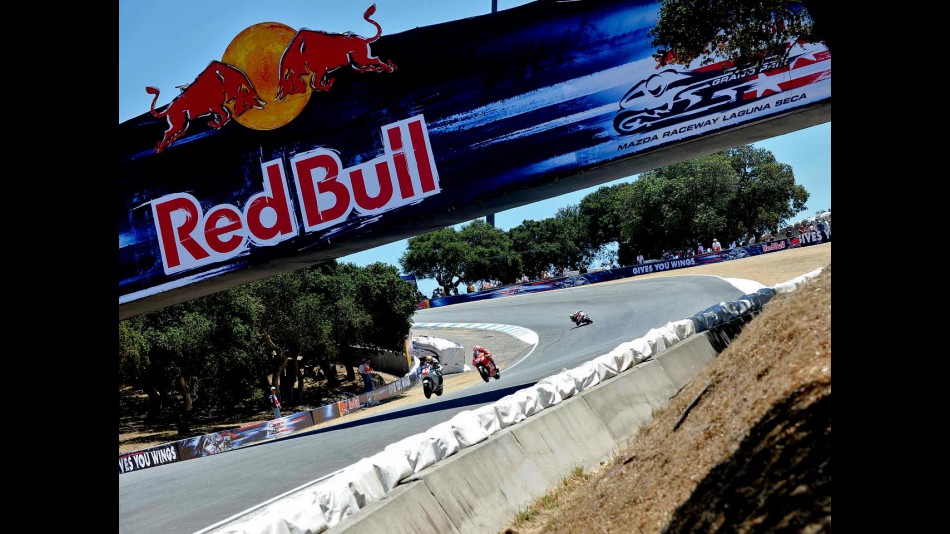 MotoGP Group in action at the Red Bull U.S. Grand Prix