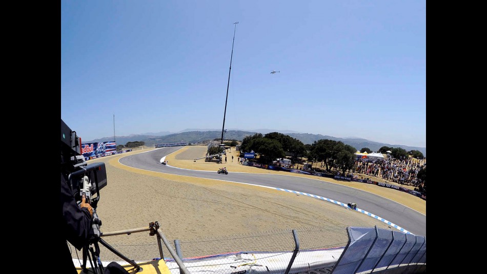 MotoGP Group in action at the Red Bull U.S. Grand Prix