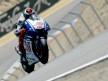 Jorge Lorenzo in action at the Red Bull U.S. Grand Prix