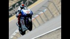 Jorge Lorenzo in action at the Red Bull U.S. Grand Prix