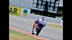 Jorge Lorenzo in action in Misano
