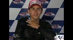 Jorge Lorenzo interview after race in Laguna Seca