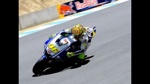 rossi comments on his second position at laguna