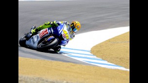 rossi reflects on second position in Laguna qualifyng