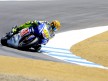 Valentino Rossi in action at the Red Bull U.S. Grand Prix