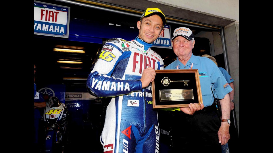 SCRAMP Award Rossi key to Laguna circuit