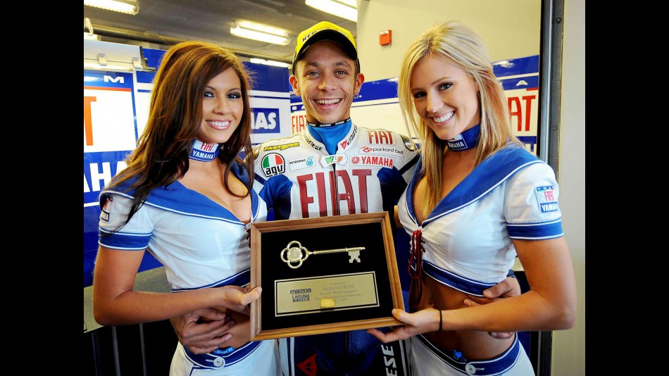 SCRAMP Award Rossi key to Laguna circuit
