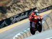Casey Stoner in action at the Red Bull U.S. Grand Prix