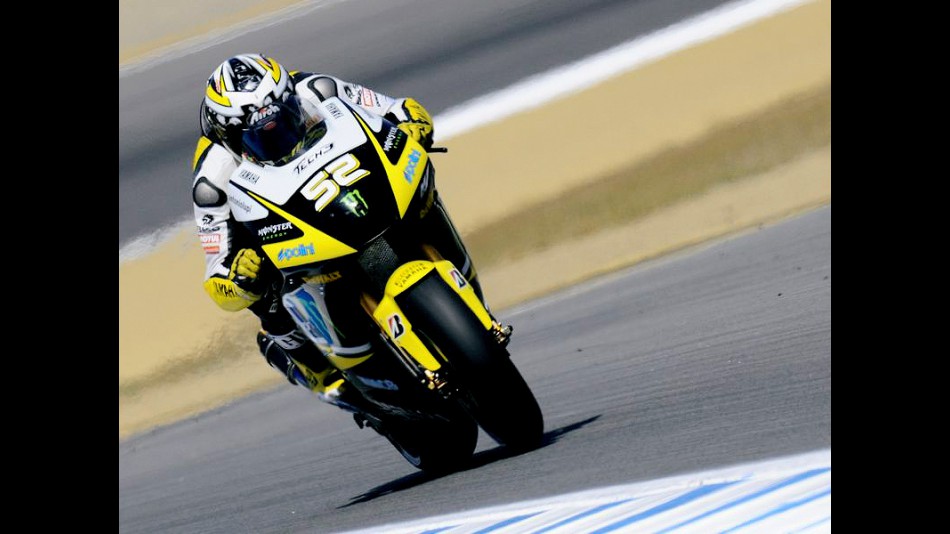 James Toseland on track at the Red Bull U.S. Grand Prix