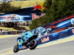 Chris Vermeulen in action in Laguna Seca