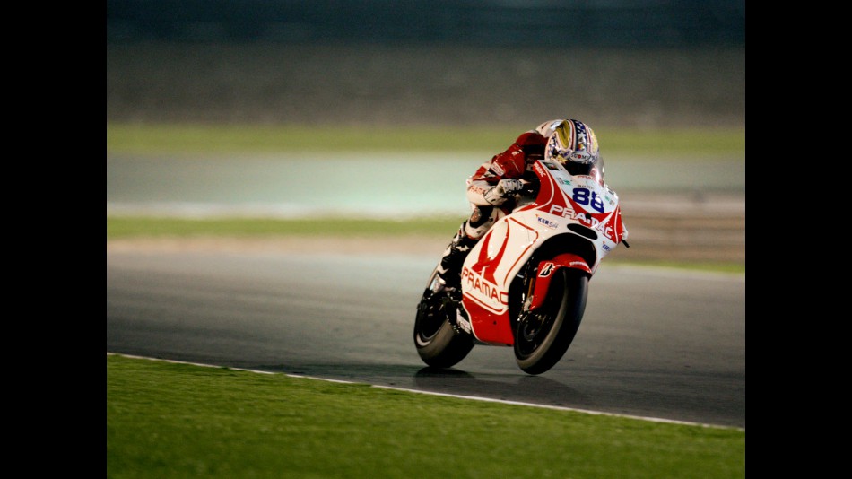 Niccolò Canepa in Qatar