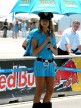 Paddock girls at the Red Bull U.S. Grand Prix