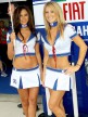 Paddock girls at the Red Bull U.S. Grand Prix