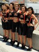 Paddock girls at the Red Bull U.S. Grand Prix