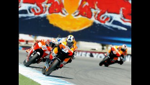 OnBoard at Laguna Seca in round eight
