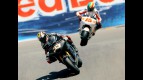 Marco Melandri in action at Laguna Seca