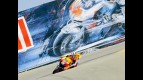 Dani Pedrosa in action at the Red Bull U.S. Grand Prix