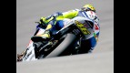 Valentino Rossi in action at the Red Bull U.S. Grand Prix