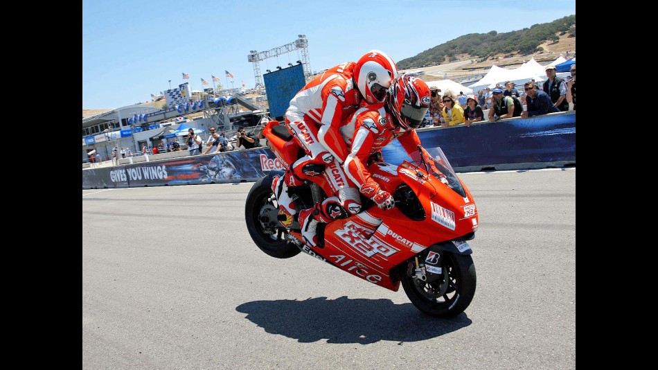 MotoX2 Ducati at the Red Bull U.S.GP