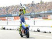 Rossi's celebration of a century of GP wins