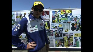 Rossi 100 victories