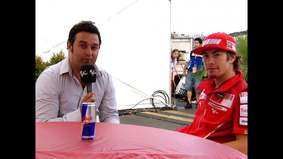 Nicky Hayden in the latest After the Flag episode