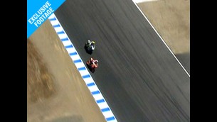 Bird's eye view Laguna Seca
