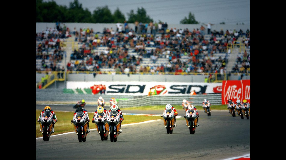 Red Bull Rookies in action