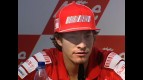 Hayden in German press conference