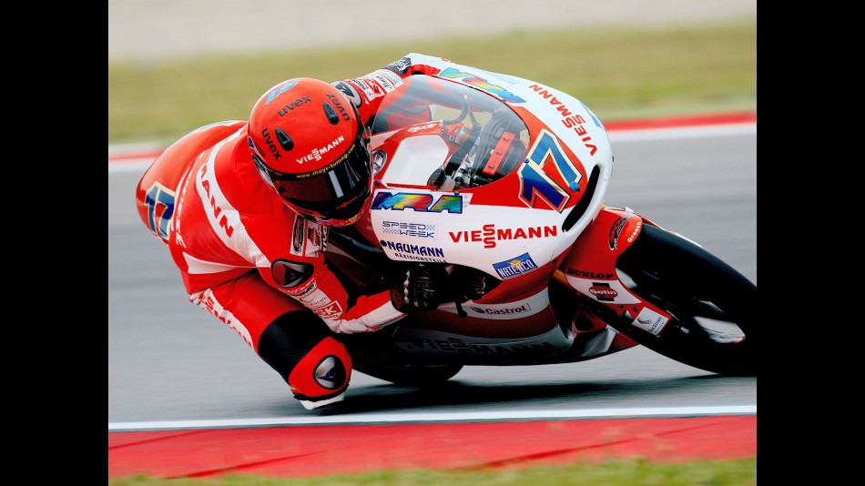 Stefan Bradl on track