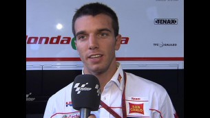 Good start for Gresini pair at Sachsenring