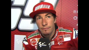 Hayden reviews Friday Free Practice in Germany