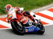 Héctor Barberá in action in Sachsenring