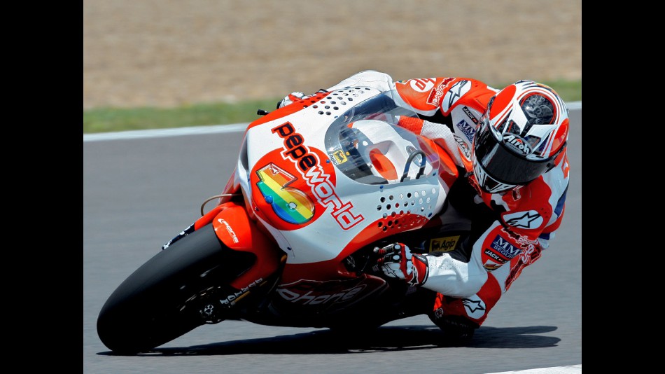 Héctor Barberá in action