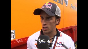 Dovizioso germany fp1 review