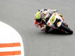 Toni Elias in action in Sachsenring