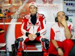 Mika Kallio in the Pramac Racing garage