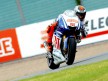 Jorge Lorenzo in action in Sachsenring