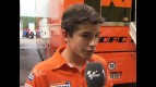 Marquez reviews day one of 125cc action
