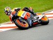 Dani Pedrosa in action in Sachsenring