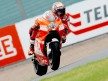 Casey Stoner in action in Sachsenring