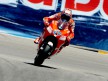 Casey Stoner in action in Laguna