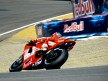 Casey Stoner in action at the Red Bull U.S. Grand Prix