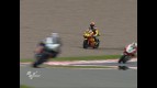Imre Toth during FP1 in Sachsenring